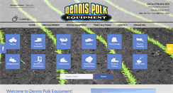 Desktop Screenshot of dennispolk.com